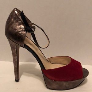 Platform heels from Boutique 9, size 10, New